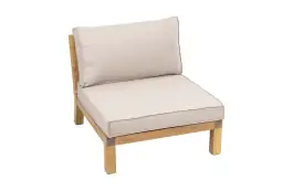 Mittel-Element Kent | Sand | Akazienholz