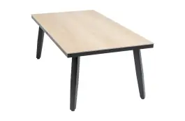 Beistelltisch Mykonos 105x58cm | Holz | Aluminium & Kunststoff | Normin