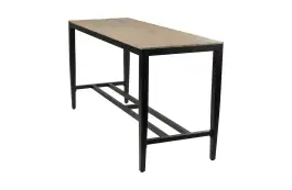 Bartisch Limasol | 200 x 75 cm | Polywood & Aluminium | Wood
