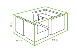 Lounge-Set Schutzhülle 140 x 140 x 70 cm