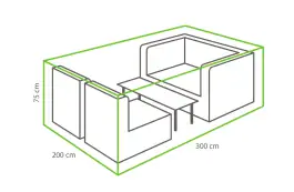 Lounge-Set Schutzhülle L 300 x 200 x 75 cm