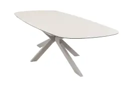 Ovaler Gartentisch Malaga | 280 x 115 cm | Camel & Cerra Vetro