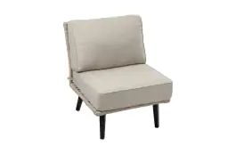 Mittleres Element Isabel | Sand/Schwarz | Rope