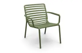 Lounge-Gartenstuhl Doga Relax | Kunststoff | Agave