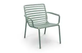 Lounge-Gartenstuhl Doga Relax | Kunststoff | Menta