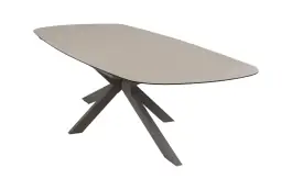 Ovaler Gartentisch Malaga | 280 x 115 cm | Camel & Cerra Vetro