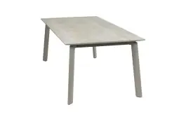 Gartentisch Malta | 220 x 100 cm | Champagner | Keramik