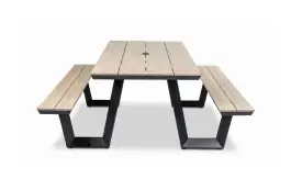 Picknicktisch | Coffee Bay | Holz | Aluminium & Polywood