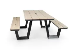 Picknicktisch | Coffee Bay | Holz | Aluminium & Polywood