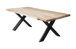 Gartentisch Pohon | 250 x 100 cm | Baumstamm