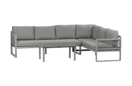 Ecklounge-Set Reims | Rechts | Sand & Off-Sand