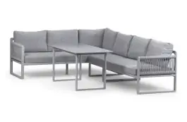 Dining Ecklounge-Set Reims | Links | Sand & Earth