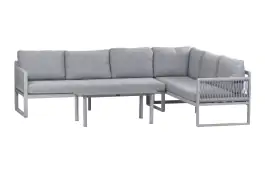 Ecklounge-Set Reims | Rechts | Sand & Off-Sand