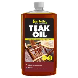 Teak- und Hartholzöl | 500 ml | Star Brite