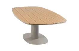 Gartentisch Tower | 260 cm | Camel | Tecon Teak