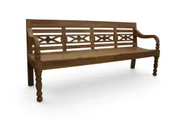 Holzbank 4-Sitzer | 190 cm | Teakholz