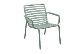 Lounge-Gartenstuhl Doga Relax | Kunststoff | Menta