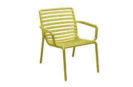 Lounge-Gartenstuhl Doga Relax | Kunststoff | Pera