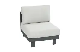 Mittel-Element Tulum | Schwarz & Beige