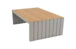 Lounge-Tisch Tulum | Camel & Tecon Teak