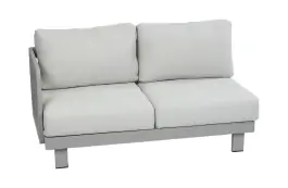 Sofa-Element Tulum | Rechts | Camel & Beige