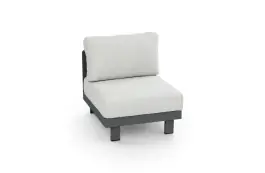 Mittel-Element Tulum | Schwarz & Beige