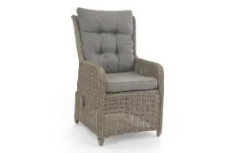 Verstellbarer Gartenstuhl Dublin | Sweet Brown | Rattan