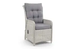 Verstellbarer Gartenstuhl | Dublin | Mystic Grau  | Rattan