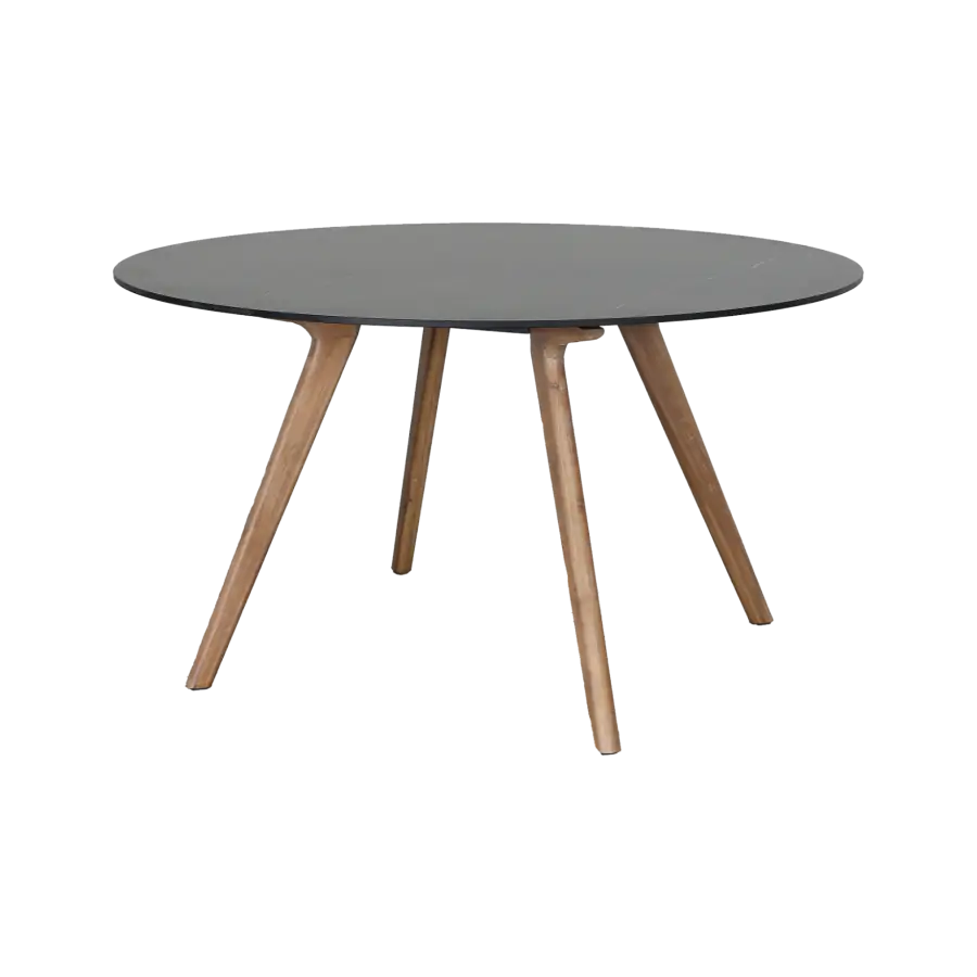 Ronde-tuintafel-marmerlook-hout-Belvedere-4-seizoenen-tuinmeubelen