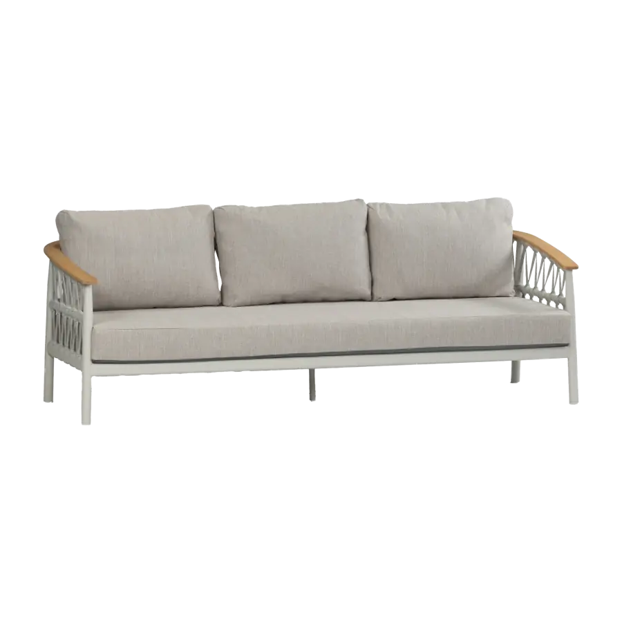 Capri-Naturel-Cream-loungebank-modern-luxueus-4-seizoenen-tuinmeubelen