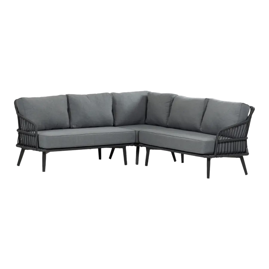 Zwarte-hoekbank-loungebank-Isabel-black-4-seizoenen-tuinmeubelen