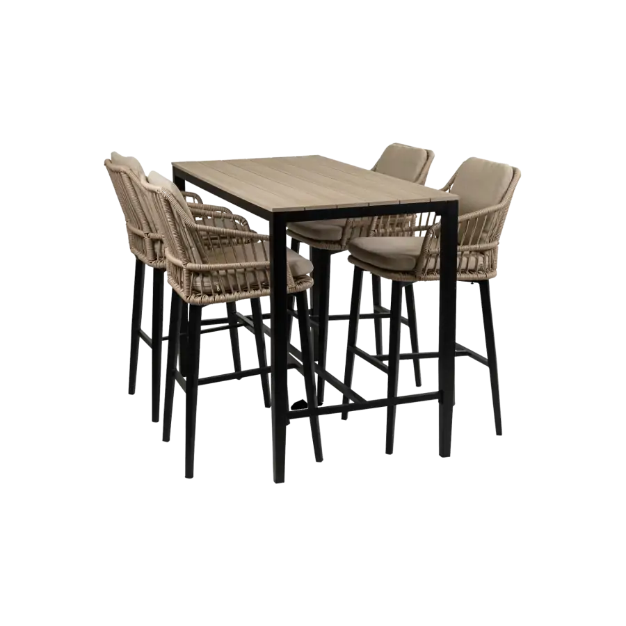 5delige-moderne-barset-isabel-sand-4-seizoenen-tuinmeubelen