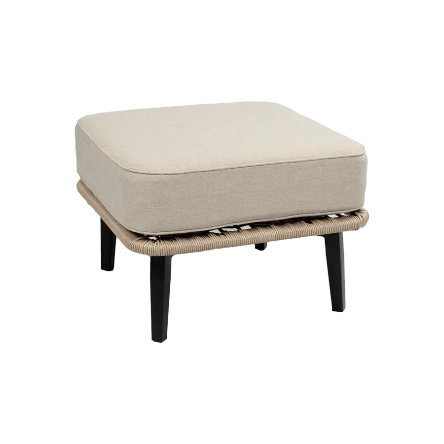 Hocker Isabel | Sand | Rope