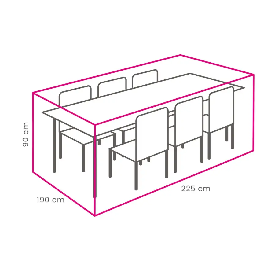 Outdoor covers 225x190x90