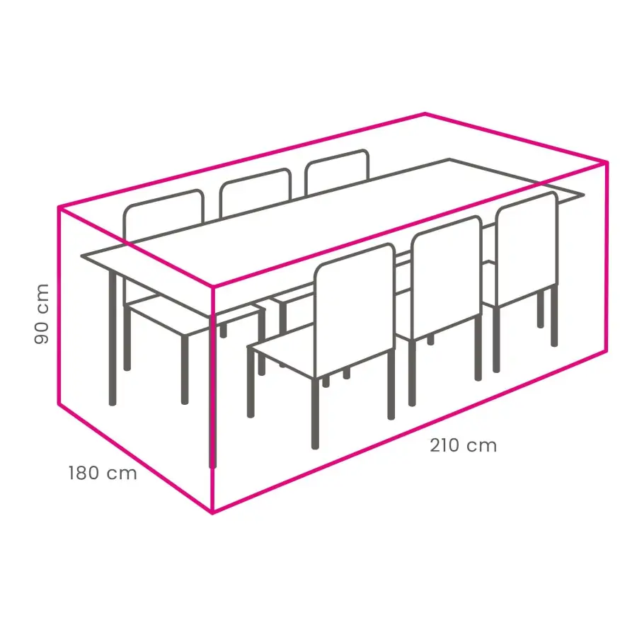 Outdoor covers 210x180