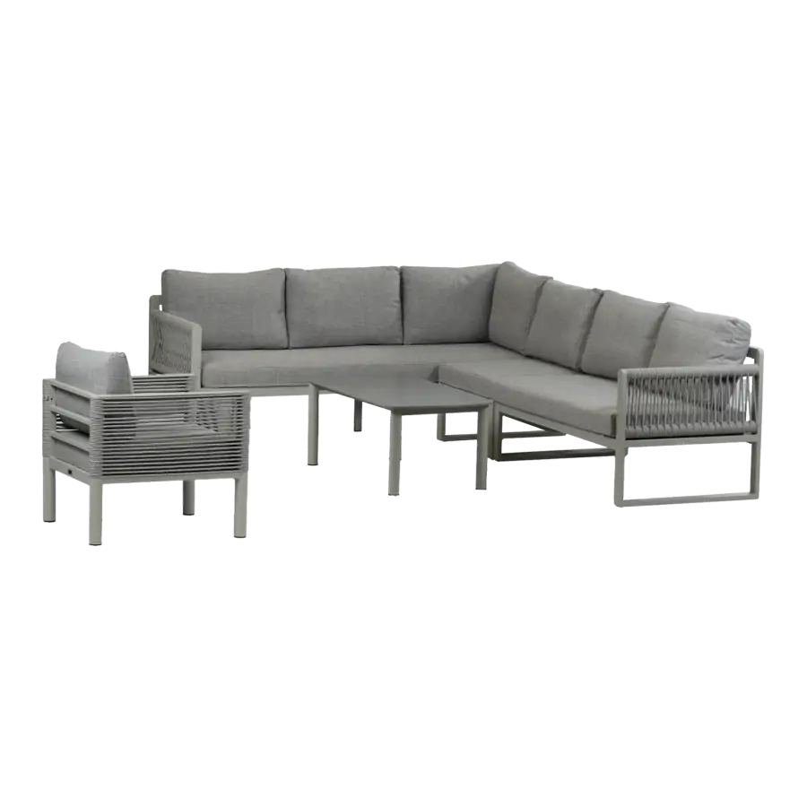 Ecklounge-Set Reims | Lounge-Sessel Cuba | Links | Sand