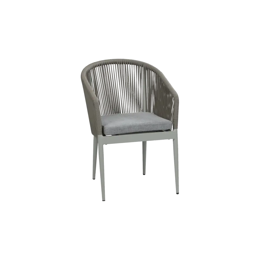 moderne-tuinstoel-sluis-Camel-Sand-rope-4-seizoenen-tuinmeubelen