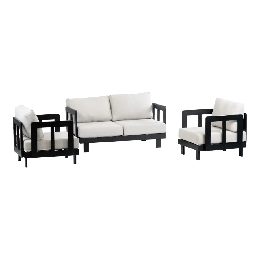 Tulum-black-2persoonsbank-loungestoelen-4-seizoenen-tuinmeubelen