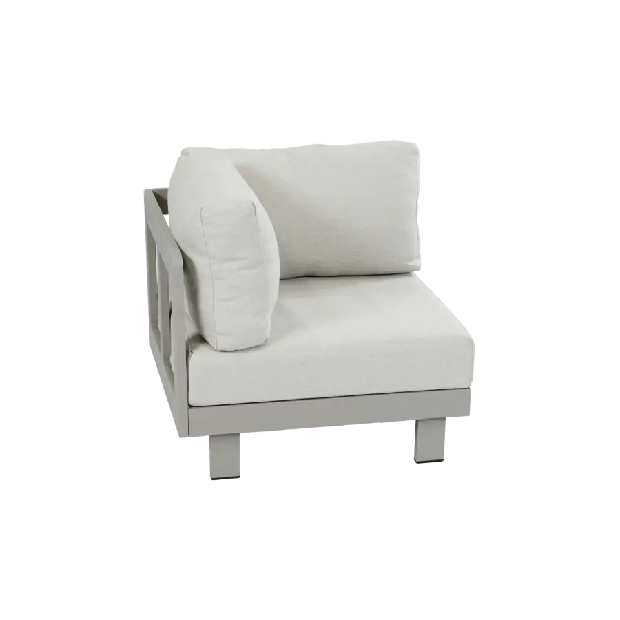 Eck-Element Tulum | Camel & Beige