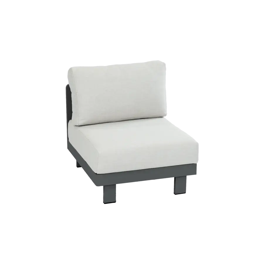 Mittel-Element Tulum | Schwarz & Beige