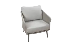 Loungesessel Alezio | Beige | Camel Sake