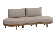 Acacia houten loungebank-Cancun-modern-rond-4-seizoenen-tuinmeubelen