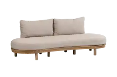Acacia houten loungebank-Cancun-modern-rond-4-seizoenen-tuinmeubelen