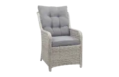 Dining-Gartenstuhl Dublin | Mystic Grau | Rattan