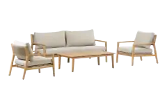 Loungeset-Felline-acaciahout-Japandi-4-seizoenen-tuinmeubelen