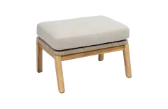 Hocker Felline | Natur | Akazienholz