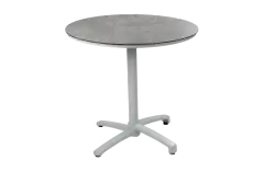 Klappbarer Terrassentisch Gent | Rund | ø 80 cm | Sand