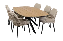 Isabel-Sand-Black-Cadiz-Black-4-seizoenen-tuinmeubelen-1