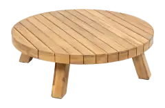 Lounge-Tisch  Kent | ⌀ 80 cm | Akazienholz