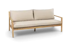 Loungebank Felline Naturel Acaciahout Rope PNG